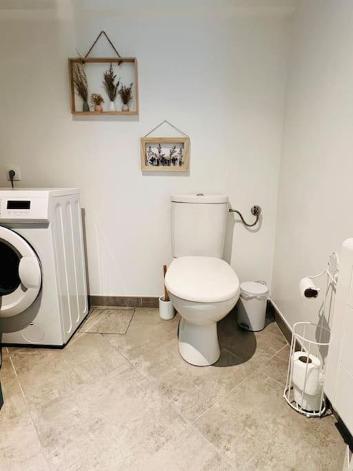 Appartement Une Escale Cocooning à Annet-sur-Marne Extérieur photo